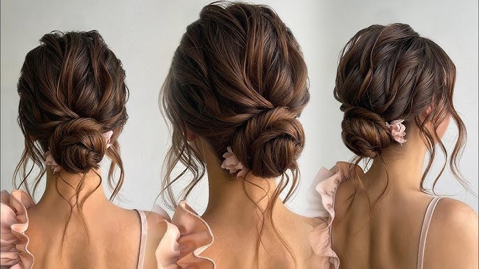 wedding hair