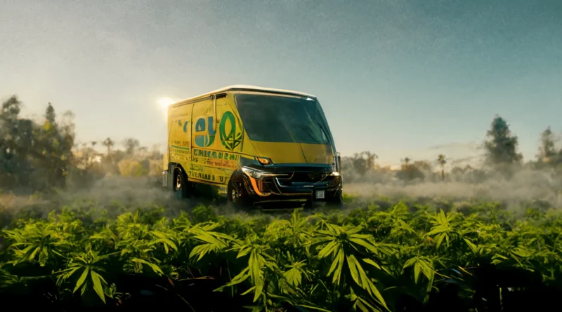 can you get cannabis delivered to your door?