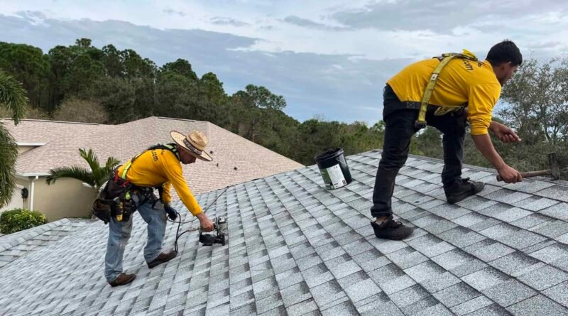 Roof repair