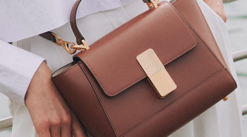 Designer leather bags