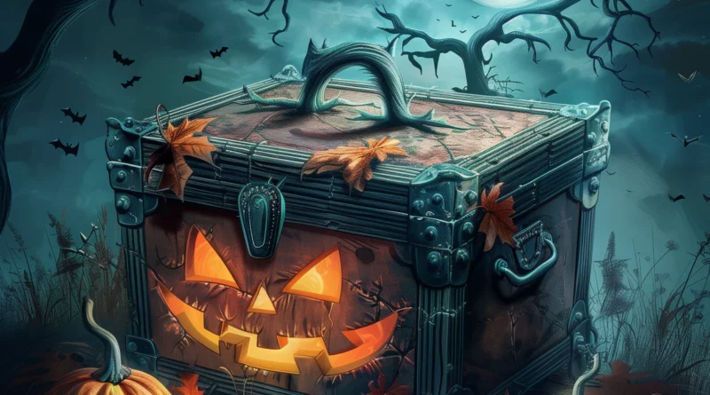 Halloween Mystery Box