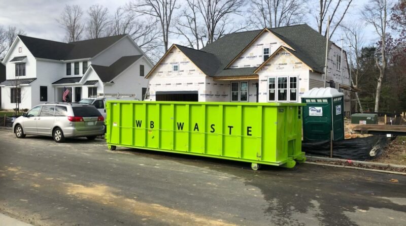 dumpster rental oxford nc